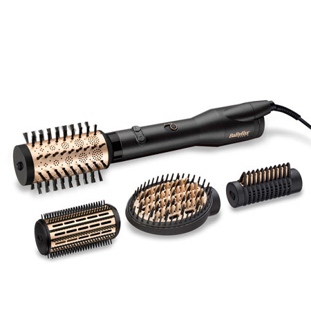 BaByliss Spazzola rotante Big Hair Luxe 4 Accessori Ceramic - BaByliss